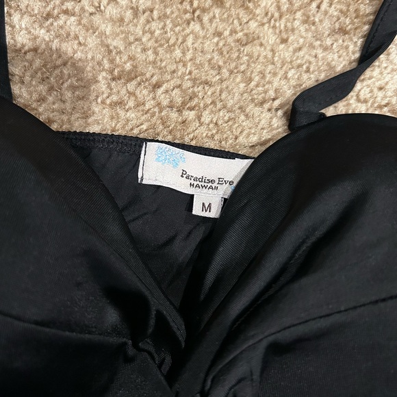 NWT Hawaii Paradise Eve tropical hibiscus luau dress - Picture 3 of 3